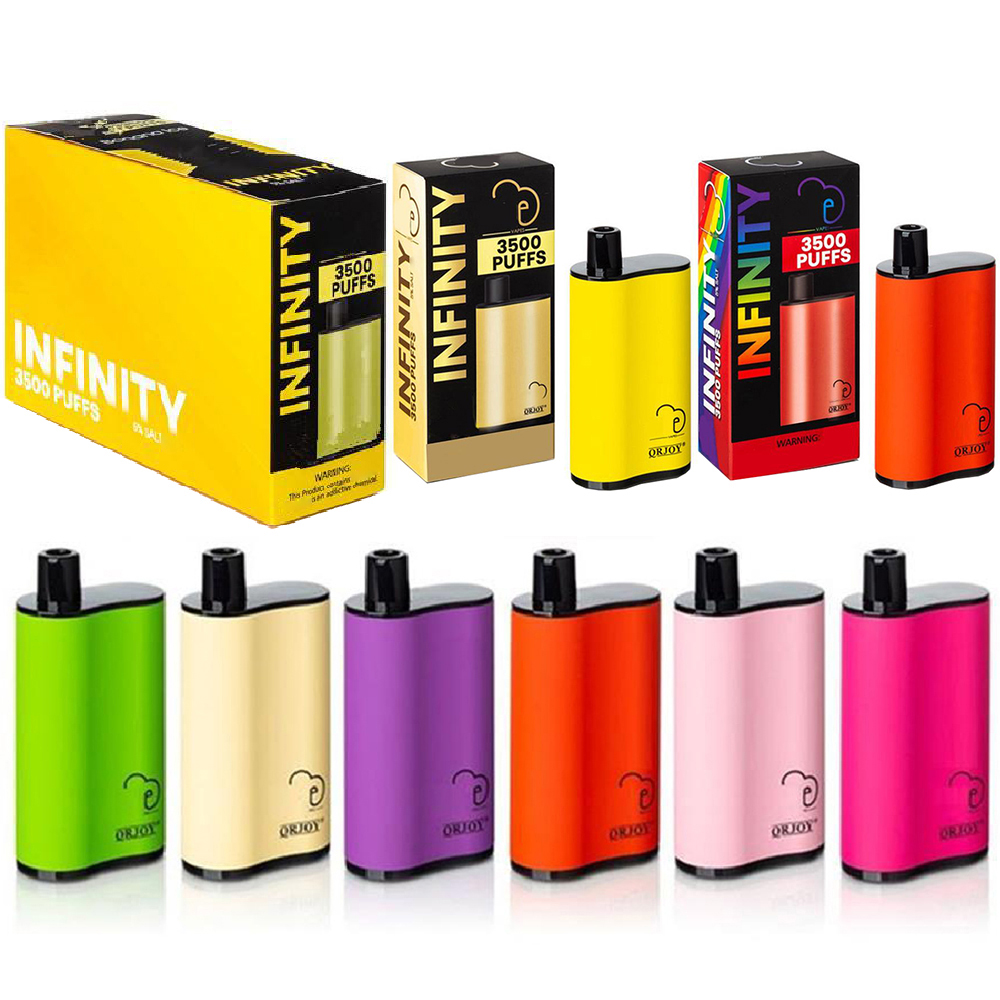 

Fu Infinity Disposable E cigarettes 3500 Puffs Vape Pen 12ml Pre Filled Cartridge Vaporizer 1500mAh Battery Vapes extra ultra xxl bang air bars max escobar cake