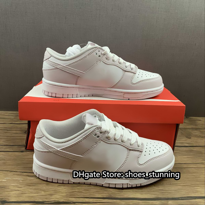 

Top Quality Skateboard Shoes Womens DunkS Low SB Light Violet Colorway Skateboarding Leisure Shoe Outdoor Sneakers Sports With Original Box Size US13