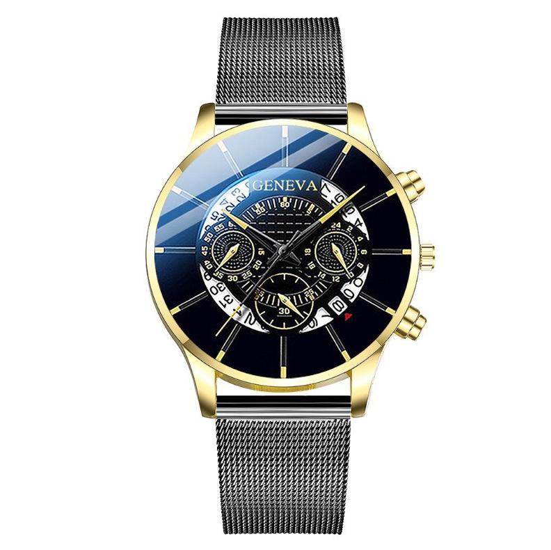

cwp Ultra-thin mesh fashion casual steel belt quartz watch men watches montre de luxe B10, C1