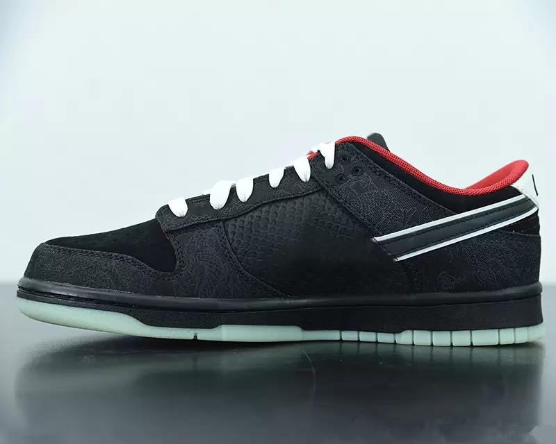 

Mens Shoes Dunks Lows Pro SB League of Legends LPL Basketball Shoe High Quality Sports Sneakers Real Leather Color Black/White-Bright Crimson Size 36-47 Available, Box