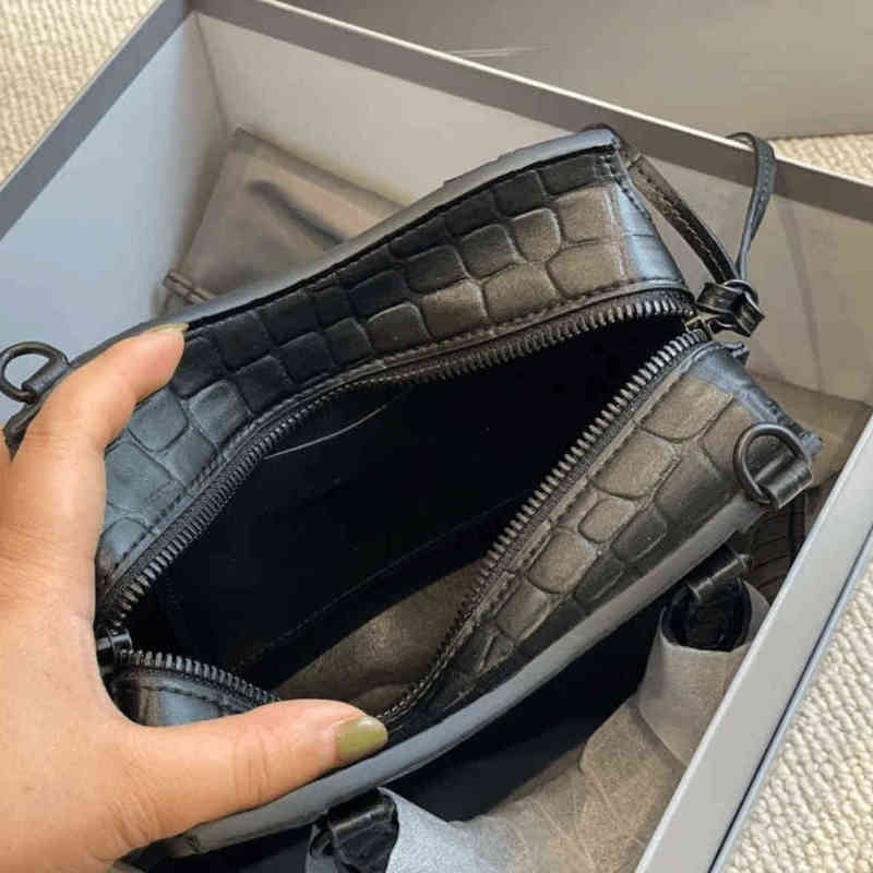 

Bags Tote Women Handbag High-quality Shopping Classic Messenger Travel Cosmetic Leather Designer Lady Wallet 211028, Black
