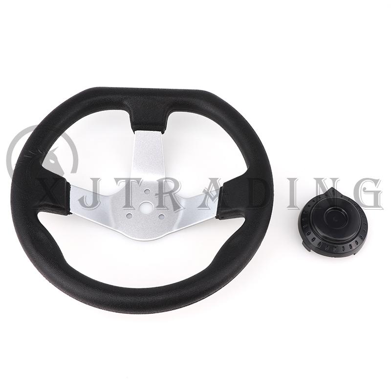 

Parts 270mm Homemade Car Steering Wheel Fit For DIY China Go Kart Racing Off Road Sport ATV PartATV