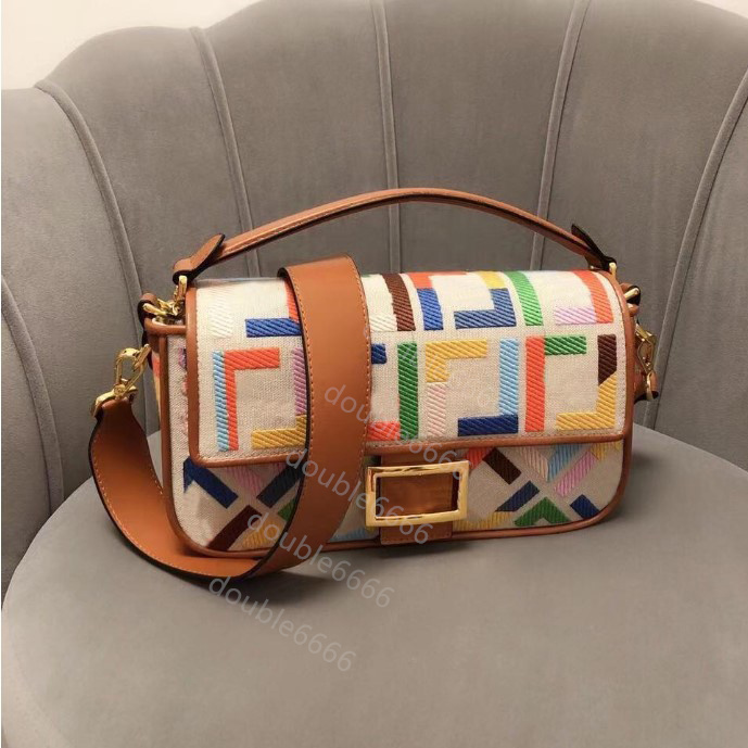 

Top quality Designers Women Shoulder Bags Tote Luxury Crossbody Bag Wallet Embroidery Decorate Leisure Fashion baguette Womens Totes Purse