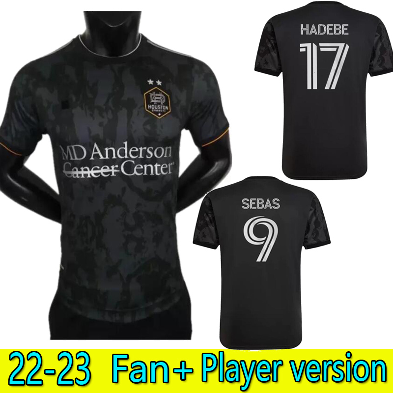 

mls 2022 2023 Houston away Dynamo FC soccer jerseys home 22 23 SEBAS 9 PARKER 5 HADEBE 17 PICAULT 10 BAIRD CLARK VERA Ferreira Corona FOOTBALL SHIRTS FAN PLAYER VERSION, Fans