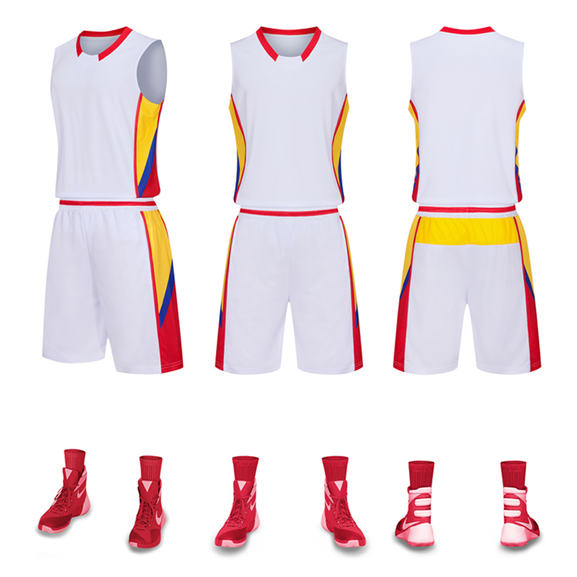 

NS0014 Basketball Short Sport Wears Athletic Outdoor Apparel College Jersey, Photo 14