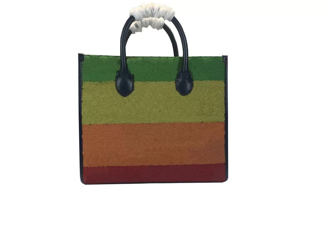 

3A top quality designer luxury Retro totes shopping bag Interlocking TOTE Shoulder Crossbody handbag shoulder colorful canvas leather travel essential bags, Fedex shipping(not for order)