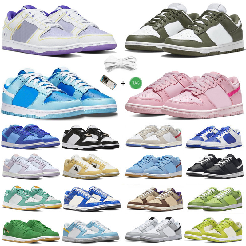 

Low Mens Casual Shoes Medium Olive Triple Pink Oxford Reverse UNC Racer Blue World Champ Argon Union x Court Purple Men Women Trainers Sports Sneakers platform shoe, Color#39