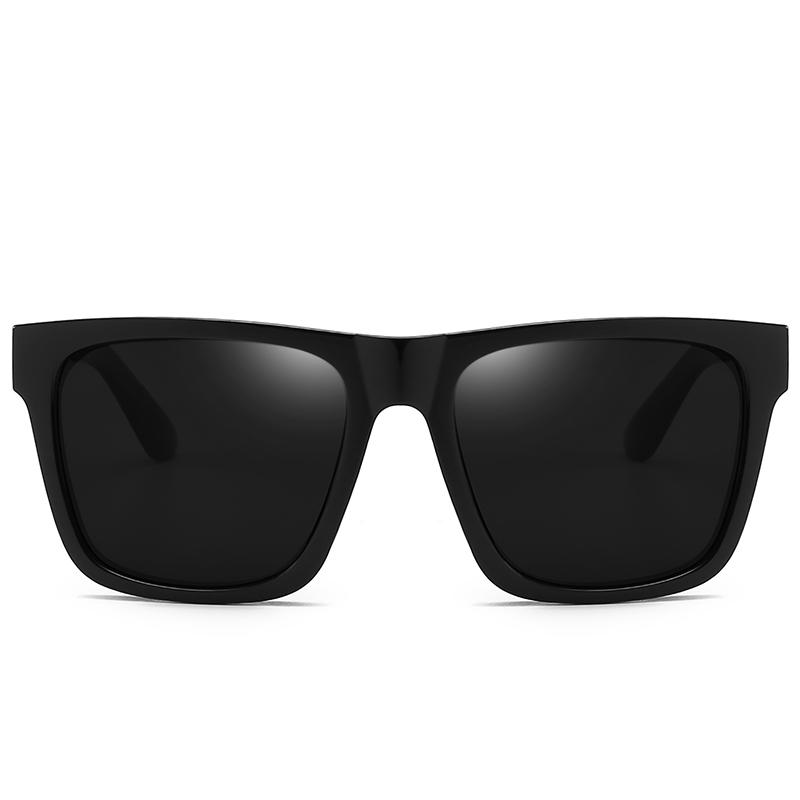 

Sunglasses Metal Polarized For Men 2022 Designer Driving Sun Glasses Vintage Big Square Frame Eyewear Summer GiftSunglassesSunglasses