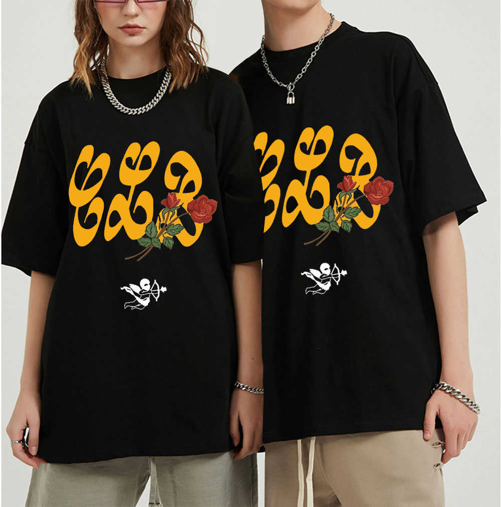 

Certified Lover Boy Drake-album Clb Hip Hop t Shirt Pop Hipster T-shirts Casual Basic 100% Cotton Tee Top Oversized Streetwear, Black