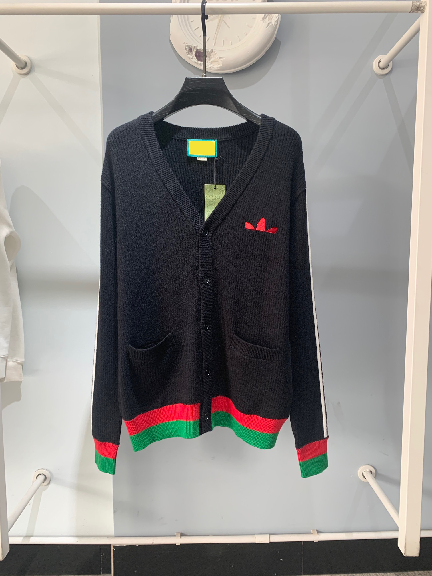 

Men's Plus Size Hoodies & Sweatshirts Round neck embroidered and printed polar style summer wear with street pure cotton 1et