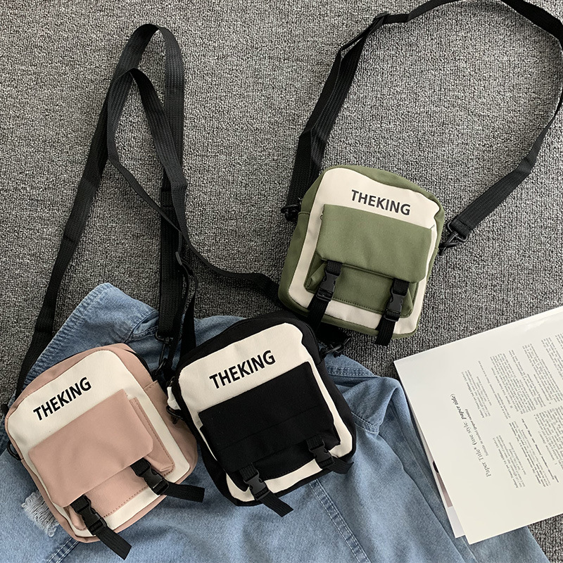 Nouvelle toile sacs à bandoulière pour femmes corée petit sac à bandoulière Hbp filles mignonnes étudiant Mini sac à main messager sacs de téléph