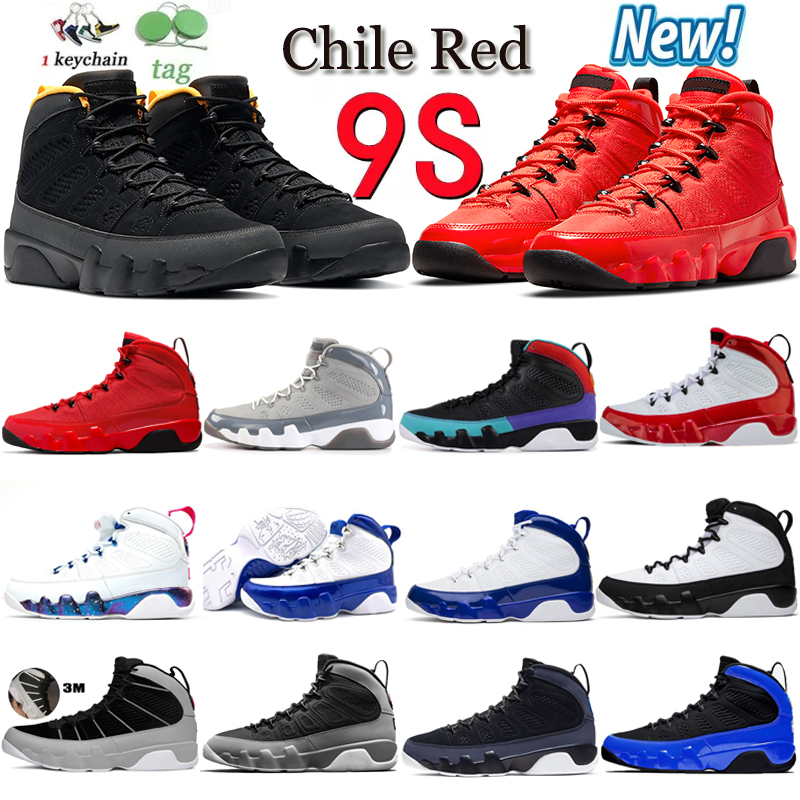 

9s Men Basketball Shoes Jumpman 9 Oregon Ducks Particle Grey Racer Blue Chile Red Cool Grey University Gold Lakers PE Mens Trainers Sports Sneakers 7-13