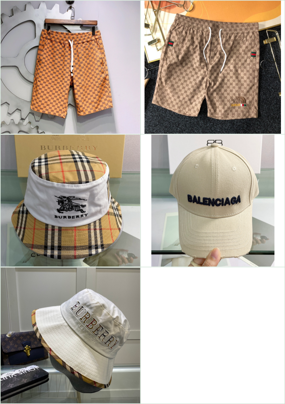 Les pantalons et chapeaux de créateurs de luxe sont très à la mode et beaux