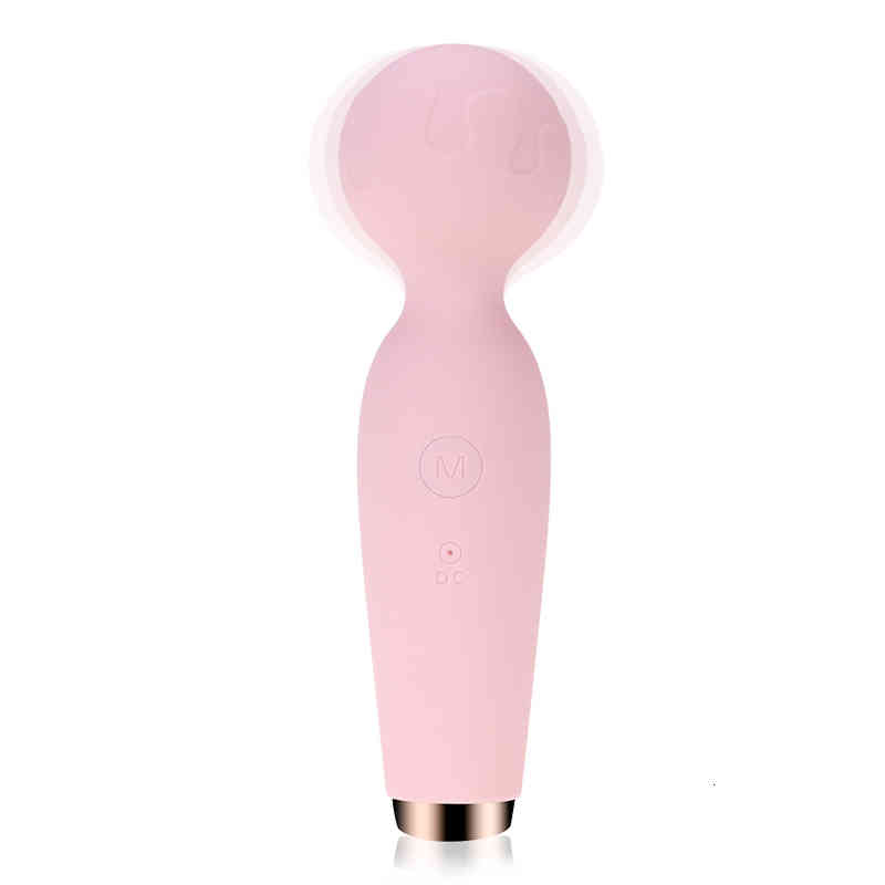 Massager Condom Sex Toy Av Vibrator Dildo Magic Wand Usb Recharging Clitoris Stimulator g Spot Vibrating for Couple Fun s Woman