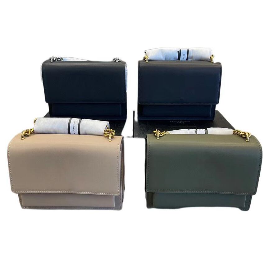 

22s Classic Gold Silver Quilted Hardware Chain Bags Ladies Womens Crossbody Tote Y type Quilted lattice Shoulder Purses Genuine Leather Handbags, Beige(gold chains)