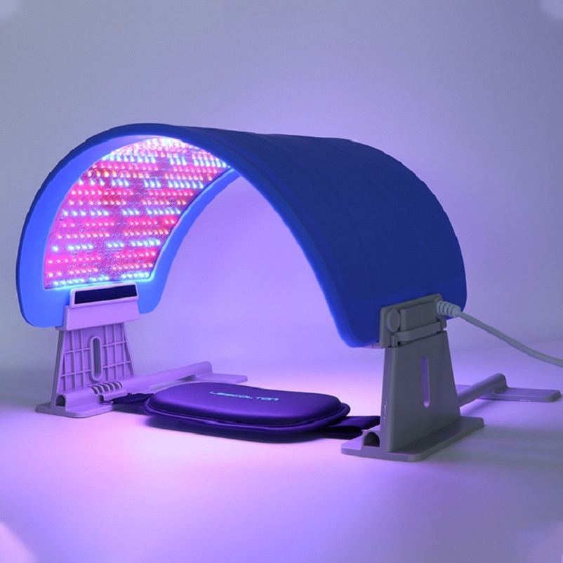 Foldable PDT LED Mask Body Face Light Therapy Machine 573 Beads Lamp Light Photon Facial Skin Rejuvenation Anti Wrinkle Ances