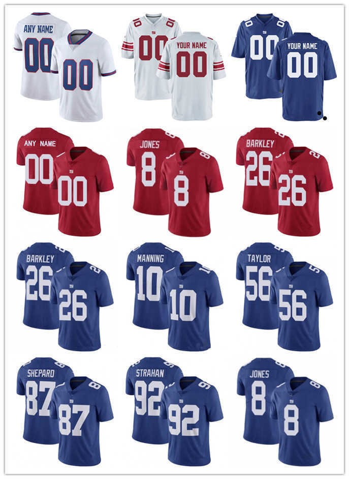 

Men Women youth New York''Giants''Jersey 5 Kayvon Thibodeaux 73 EVAN NEAL 26 Saquon Barkley 10 Eli Manning 8 Daniel Jones 19 Kenny Golladay Football Jerseys, Color