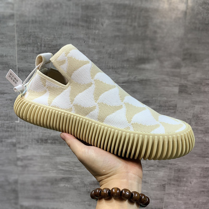 

Italy Ripple designer men shoes fabric casual shoes size 38-46 model YG01