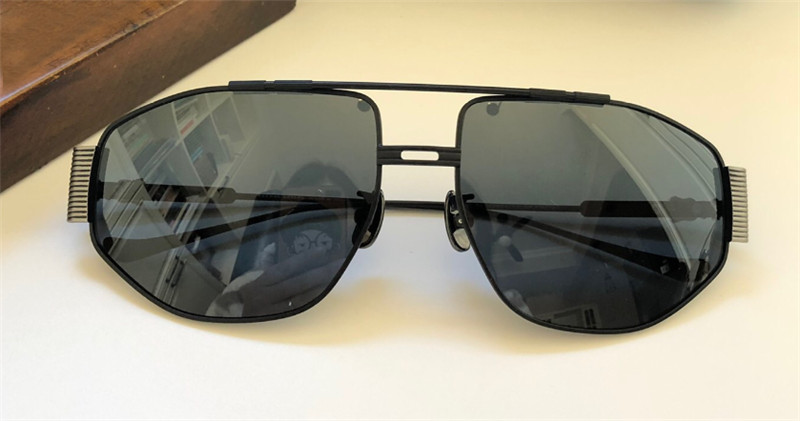 

Fashion design men sunglasses PUPM STAT10N design glasses irregular steam punk style top quality uv400 lens with case