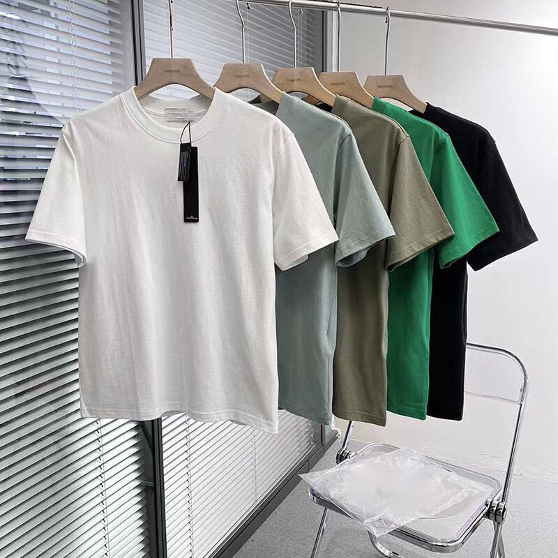 

Designer couple cotton mens T-shirts with pants Island pants casual top polo shirt fashion women's embroidered letters business short sleeve calssic shorts, Black