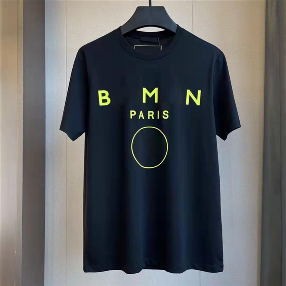 

Summer Mens Womens Designers Plus Size Tees Loose Tees Men's Casual T Shirt Clothing Shorts Sleeve Clothes Balmaim T-shirt XS261K