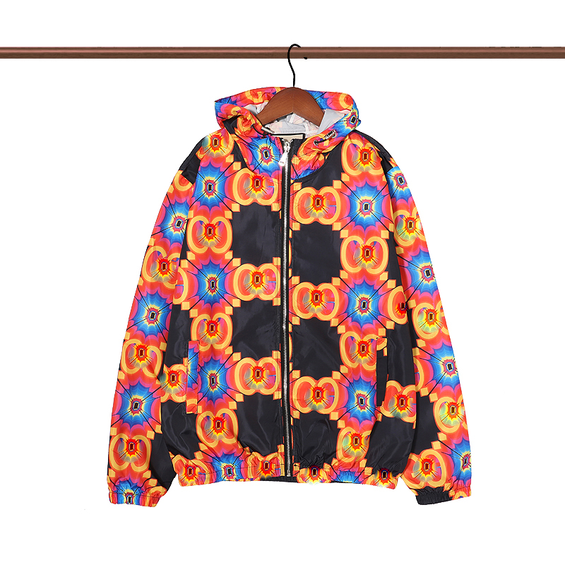 Designers' sunscreen for men and women spring and summer thin jacket fashion brand coat outdoor sun proof windbreaker Sunscreens clothing Wa
