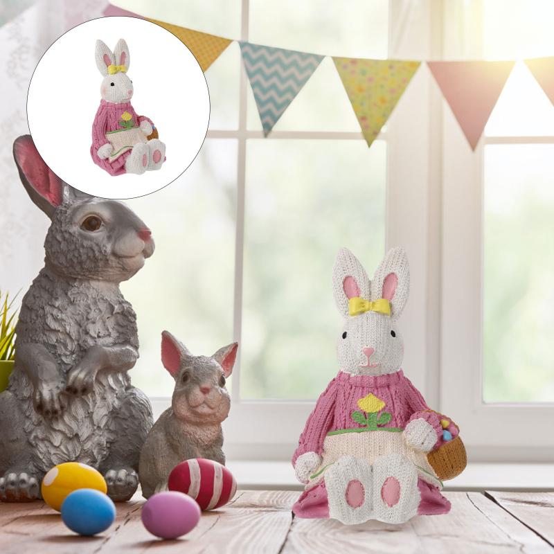 

Interior Decorations 1pc Easter Ornament Weaving Effect Resin Room Layout DecorInterior InteriorInterior