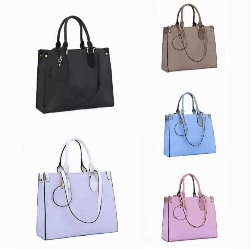 

Luxury Handbag Fashion Wallet Canvas Multi color Women Shopping Bag Designers Unisex Luxurys Large Capacity