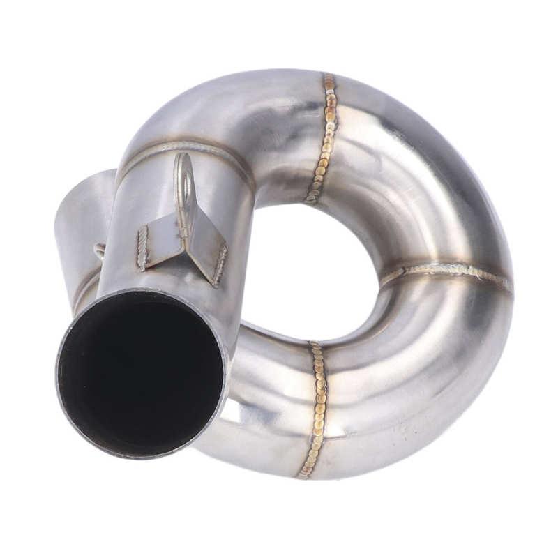 

Manifold & Parts Motorcycle Middle Link Tube Heat Resistant Exhaust Mid Pipe For ModificationManifold