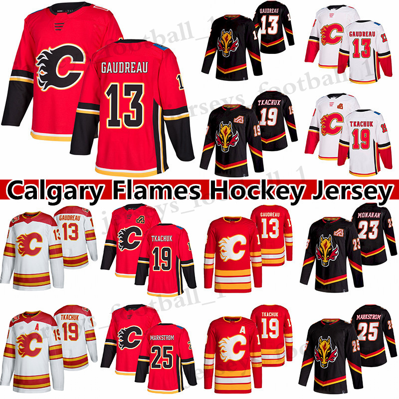 

Calgary''Flames'' hockey jersey 13 Johnny Gaudreau 23 Sean Monahan 25 Jacob Markstrom 73 Tyler Toffoli 19 Matthew Tkachuk jerseys, White