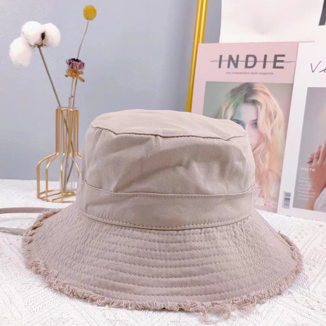

Bucket Hat designer hats for Women Fedora summer Sun Prevent Outdoor Fishing Cloth Top Quality mens cap baseball cap, 03#