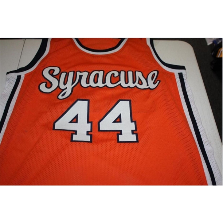

Chen37 rare Men Youth women Vintage Syracuse Orangemen Derrick Coleman #44 COLEs basketball Jersey Size S- or custom any name or number jersey, Orange women s-2xl