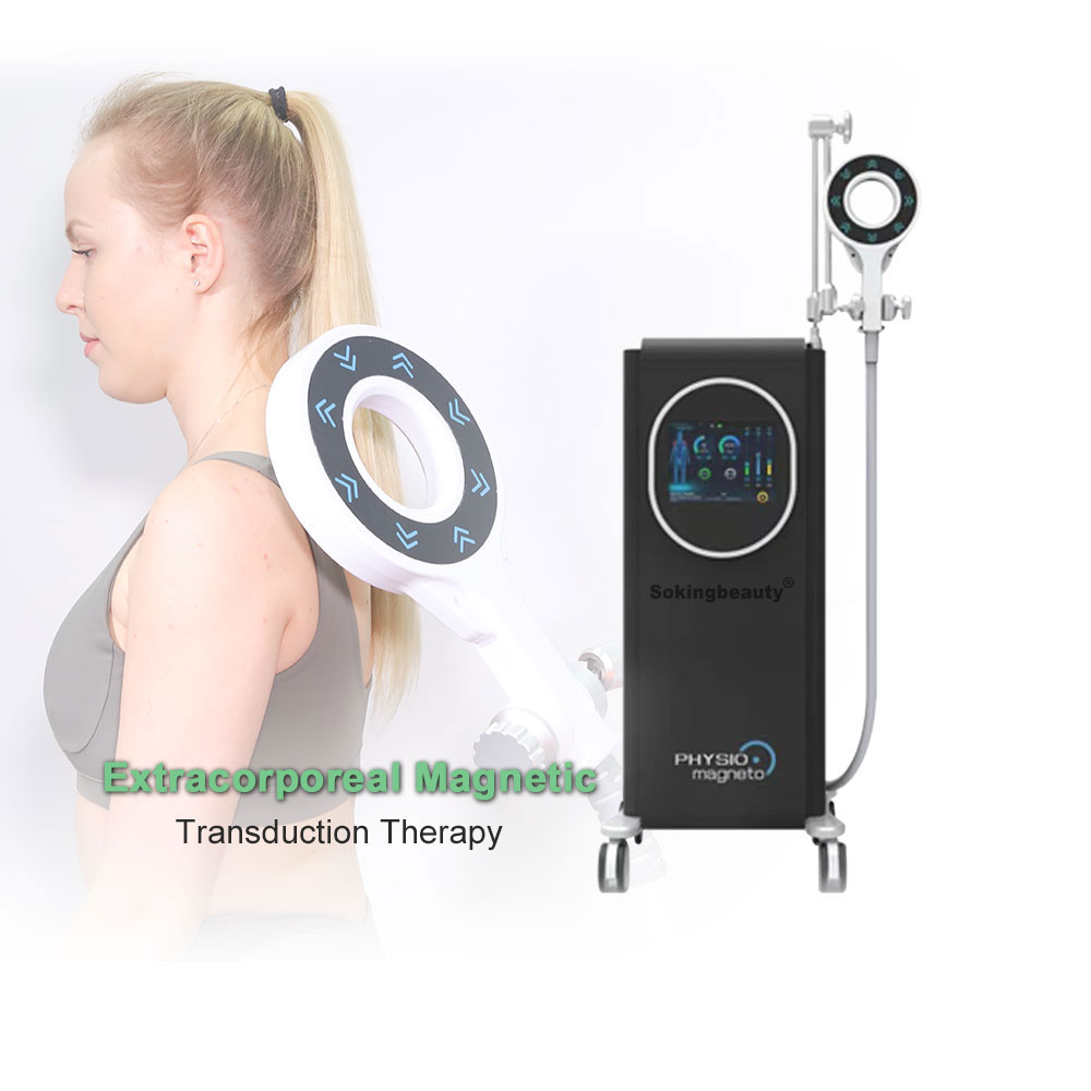 

High Frequency Pmst Massage Electric Physical Magnetic Transduction Therapy Physio Magneto For Sports Injury Knee Pain Relief Physiotherapy Equipment On Sale