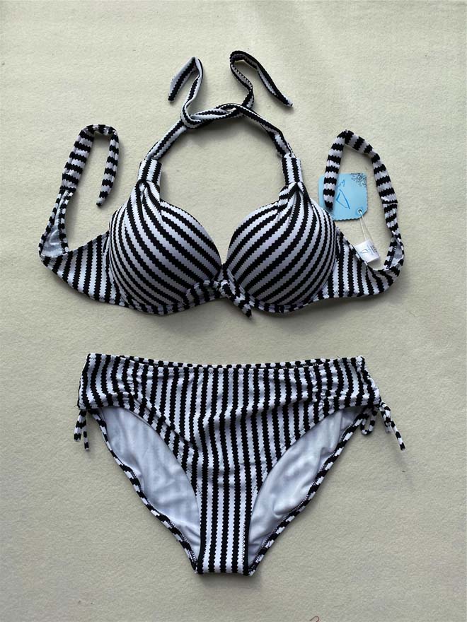 

Women Bikinis Set Sexy Clear Strap Swimsuit Stars Shape Swimwear Ladies Bathing Suit Fashion Beach Clothes Summer Womens Biquini 08, Black