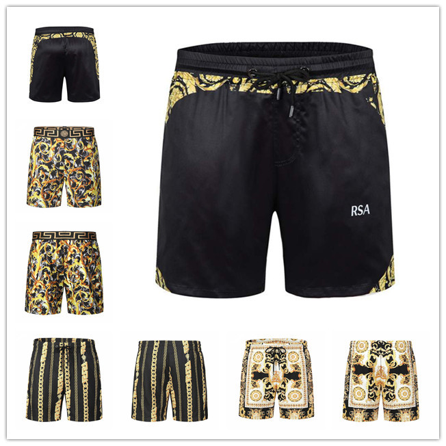 

Mens Shorts Solid Color Track fashion Pant Casual Couples Joggers Pants High Street Shorts for Man Reflective Short Womens Hip Hop Streetwear Size -3XL#17, 41