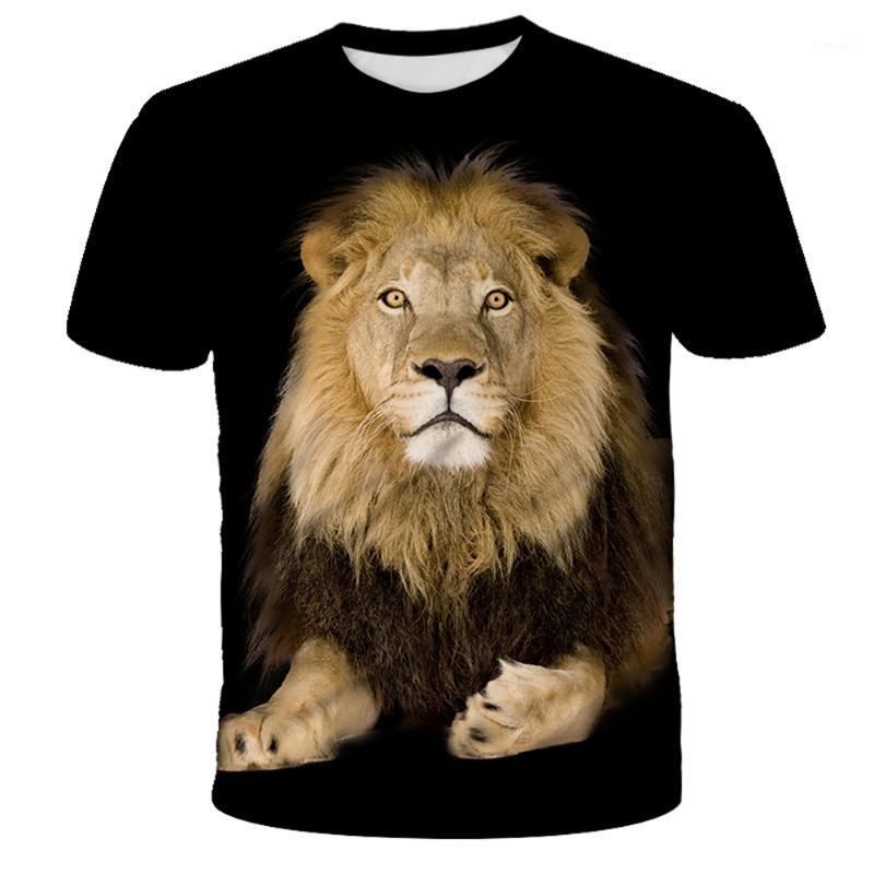 

Men's T-Shirts Tiger 3D Print T Shirt Men Women Tshirt Summer Fashion Short Sleeve Printed Animal T-Shirt Cool Tops Tees Boy Girl Clothing, J-t1107