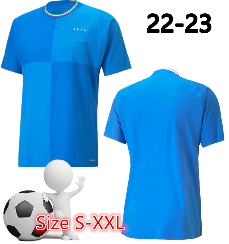 

2022 2023 italia Italys BASTONI soccer jerseys Italie INSIGNE VERRATTI JORGINHO maillots foot IMMOBILE BELOTTI BERARDI CHIESA BARELLA Football shirts, Black