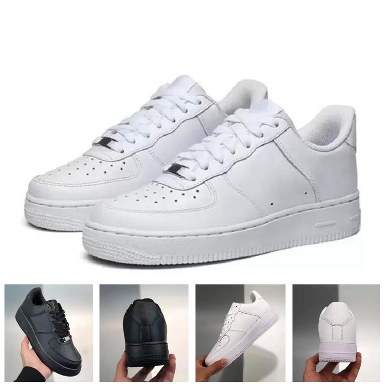 

OG shoe airforce 1 sneakers men women casual shoes 1s fashion Triple White Utility Black mens womens trainers sports outdoor size 36-44, #6