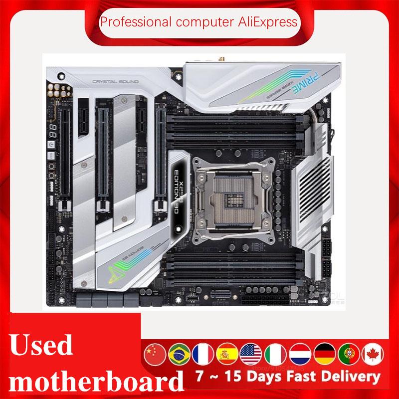 

Motherboards Used For Asus PRIME X299 Edition 30 Original Desktop Intel DDR4 Motherboard LGA 2066 USB3.0 M.2 SATA3