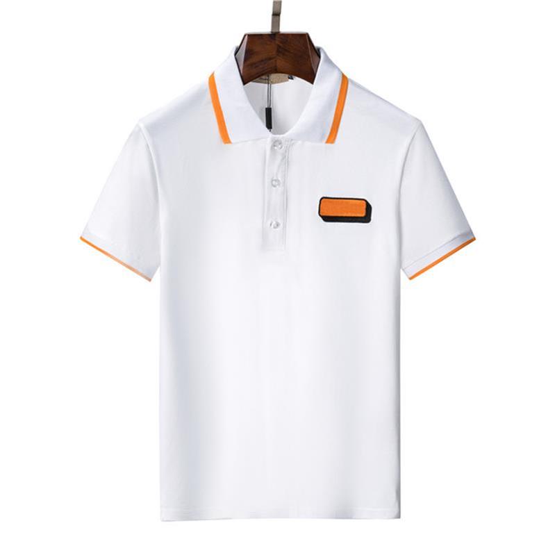 Mens Designer Clothes polo shirt Brand small horse Embroidery clothing men fabric letter polos t-shirt O collar casual tee shirt Size M-3XL 301