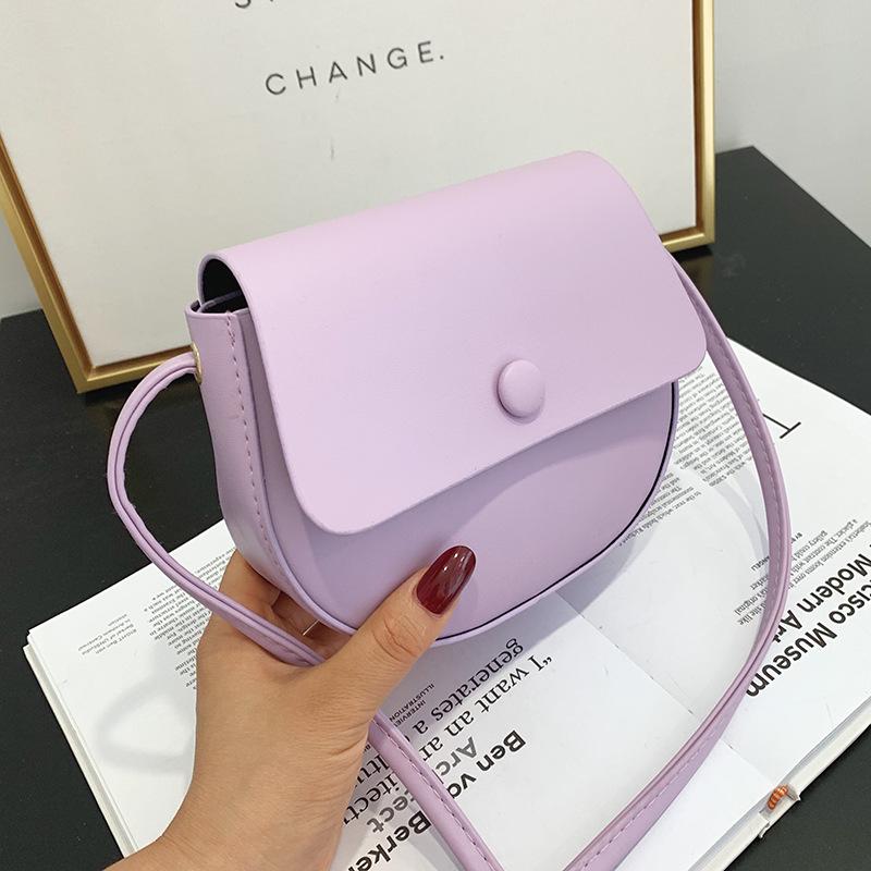 

Evening Bags Solid Color Simple Mini PU Leather Crossbody For Women 2022 Summer Fashion Sweet Shoulder Handbags PursesEvening EveningEvening, White
