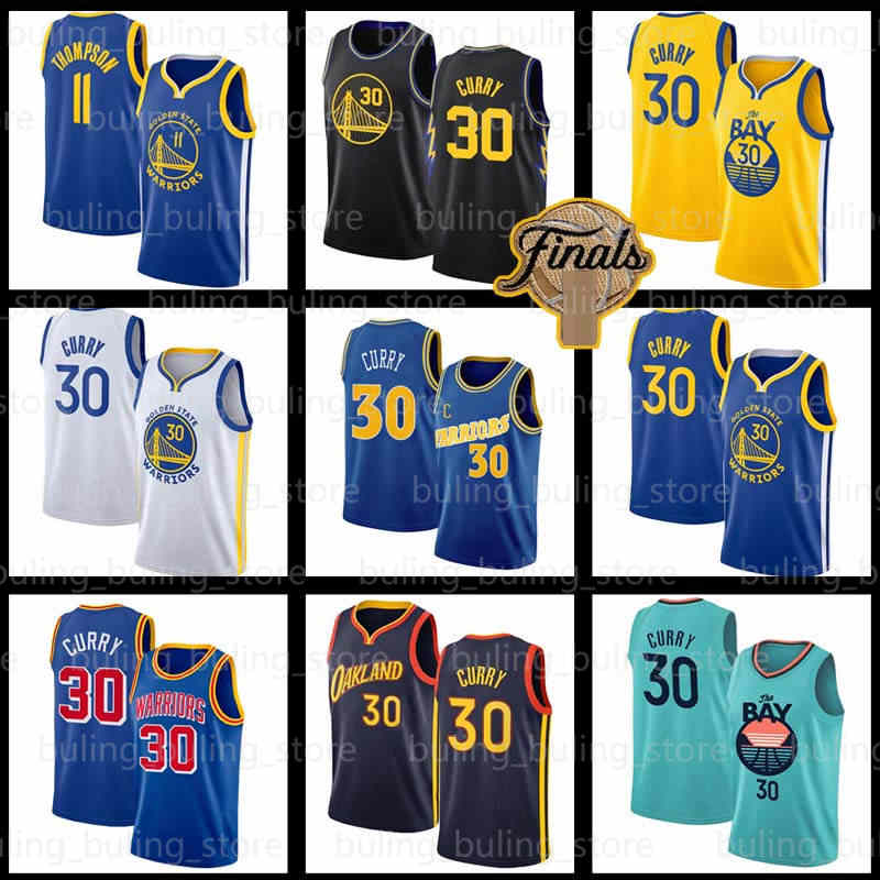 

Stephen Curry Jerseys 30 11 Basketball Jersey 23 33 Klay Thompson Jersey Golden State''Warriors''James Wiseman City Draymond Green MVP 2022 2023 Finals Mens, New jersey