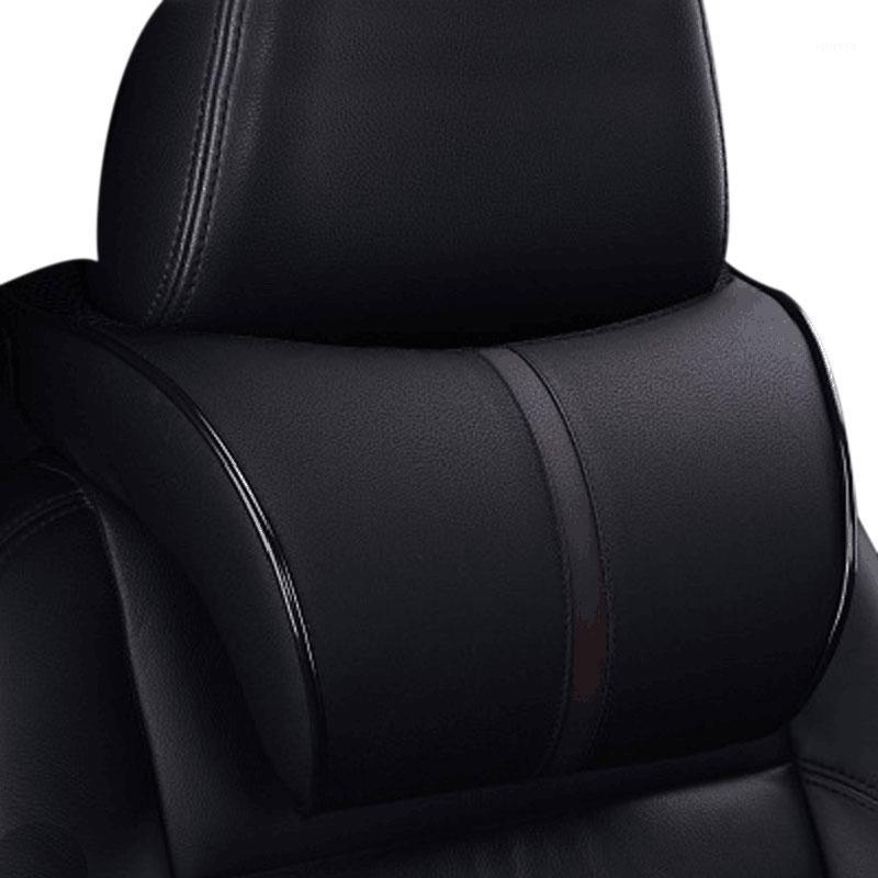 

Seat Cushions PU Leather Car Headrest Auto Neck Protection Rest Pillows Cushion Pad