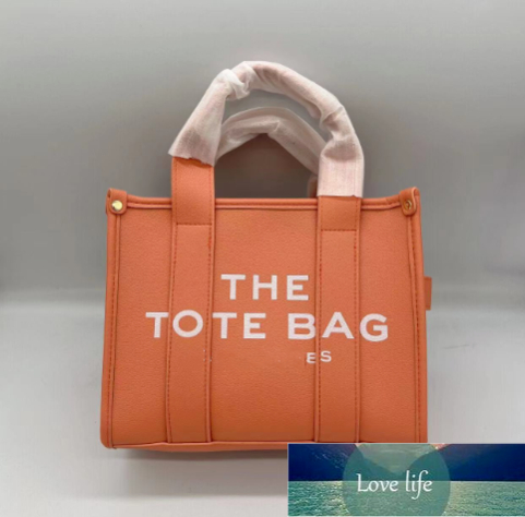 

Fashion tote bag Womens candy colors ToteBags larger capacity Shopping Shoulder Bags grenadine letter Tote Handbags, As pic
