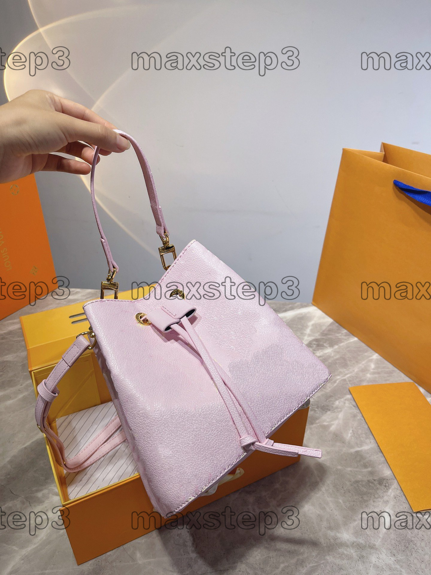 

Glimmering Speedy Bandouliere 20 Shoulder Bag Summer Stardust Green Beige Blue Womens Designer Handle Bag M46092 M46163