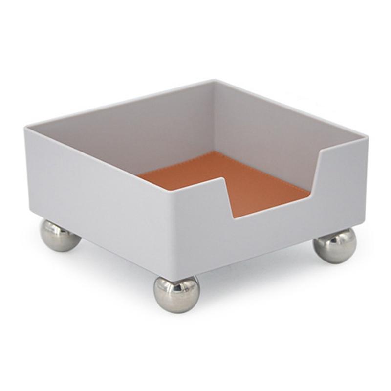 

Pool & Accessories Creative Square Tray Decorative Cosmetics Sundries Desktop Storage Plate Key Wallet Coin Box Tools