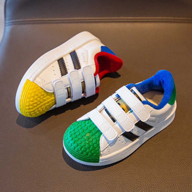 

Sneakers 22-31 Boys Children Shoes Girls Sport Shoes Child Leisure Trainers Casual Breathable Kids Running Basketball Shoes