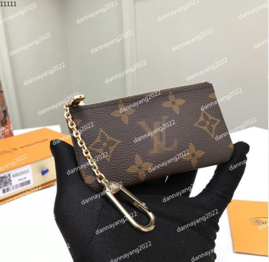 Luxurys Designers France Style Bags Coin Pouch Men Women Lady Leather Coin Purse Key Wallet Mini Wallet louiseity viutonity Handbags Lvity LOUISS