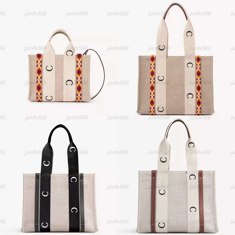 

2022 Cross Body bag Women Simple And Fashionable Diagonal Literary Fan Letter Printing Large-Capacity Canvas One- Shoulder Beach Bags Shopping Bag, Size: 26 × 20 × 8cm