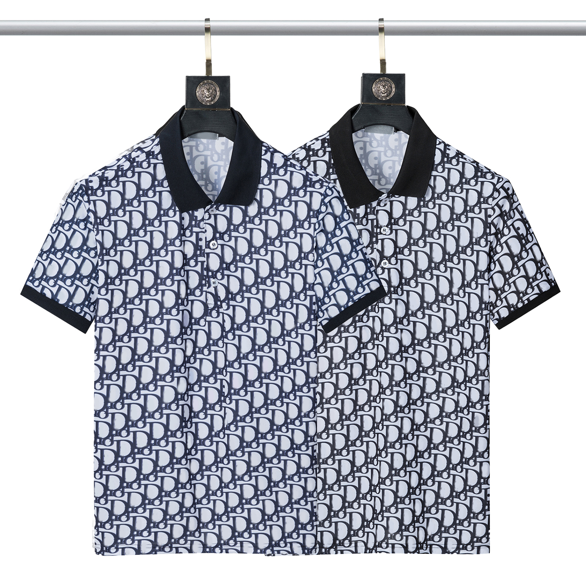 

fashion Men's Polo Shirt designer horse T-shirt casual men's Golf summer embroidered high street trend top Asia M-XXXL
